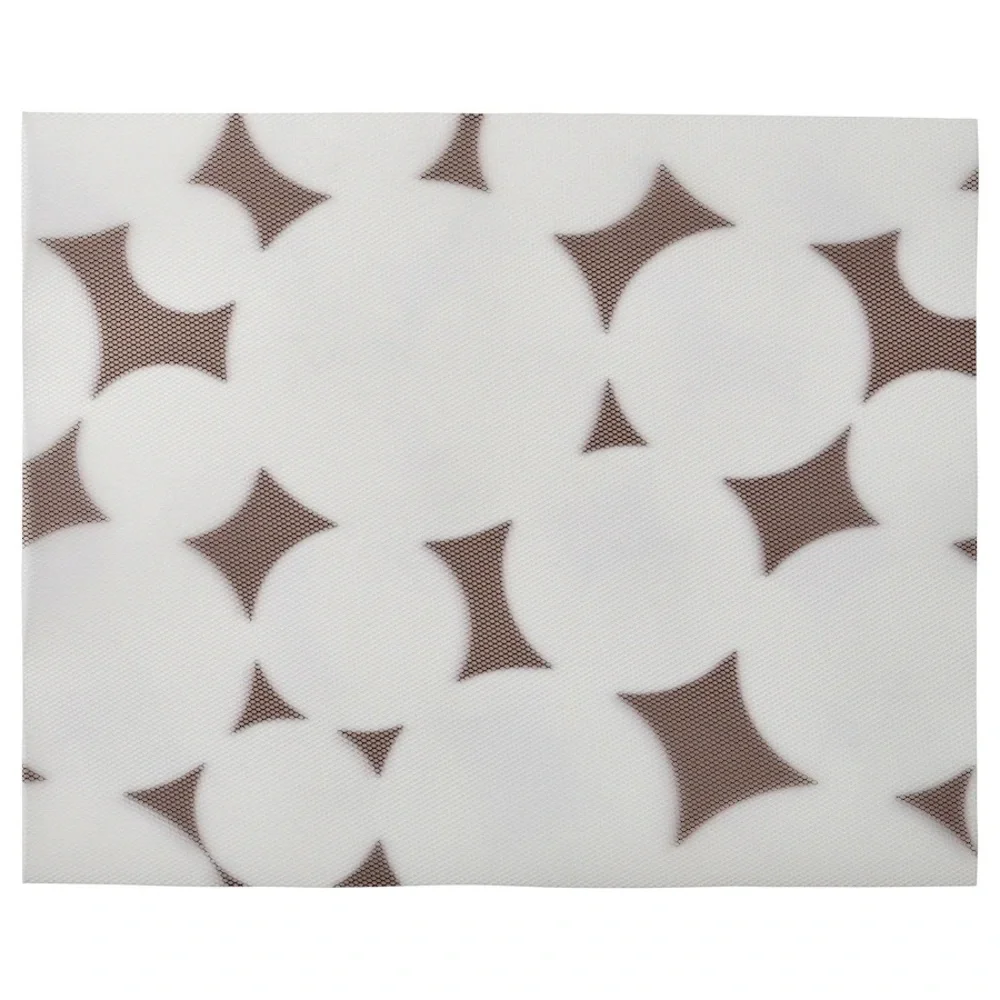 4 VÅRKLYNNE Place mats, patterned black/white, 14 ¼x11 ½ 